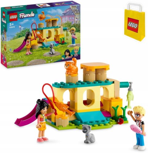  LEGO Friends 42612 Cat Playground Adventure + LEGO Paper Bag