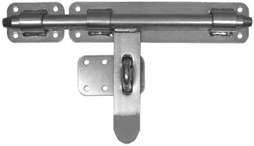 Locks for gates and doors - Latch bolt for gates and doors L270 fi16, narrow, galvanized