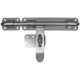 Locks for gates and doors - Latch bolt for gates and doors L270 fi16, narrow, galvanized