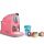  Pink coffee maker with accessories small household appliances