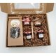  Gift set, Christmas gift, honey, jam, tea