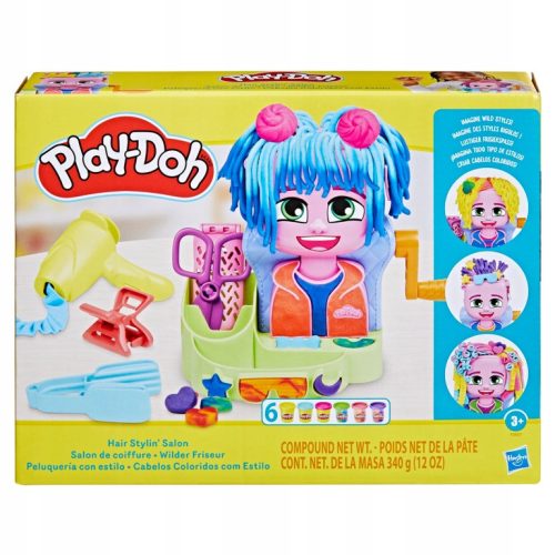  HASBRO Play-Doh Hair Salon F8807