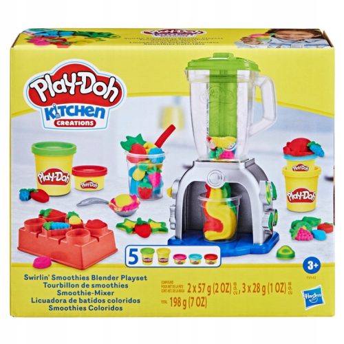  PLAY-DOH CASTRY-SET BLENDER FRUCHTMIXER COCKTAILS SMOOTHIE-MIXER