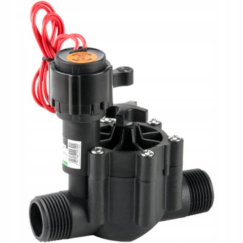  Solenoid valve with water flow regulation 2 x GZ1"