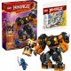  LEGO Ninjago Coles Erdelementarroboter 71806 + LEGO Ninjago Eisdrache 30649