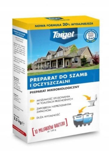 Preparations and means for septic tanks Graf powder for septic tanks 2 l 2 kg