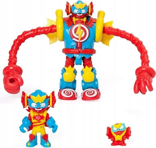  Magicbox SUPERTHING S Spielset SuperBot Power Arms Sugarfun + Magic Box Super Zings Things Sachet Serie 8