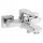 Omnires Parma single-lever wall-mounted bathtub faucet, chrome