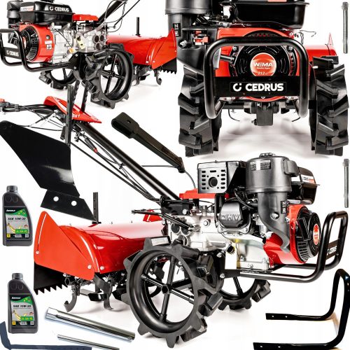 Motorhacken. Zeder tiller 54 cm 4500 W 7 HP