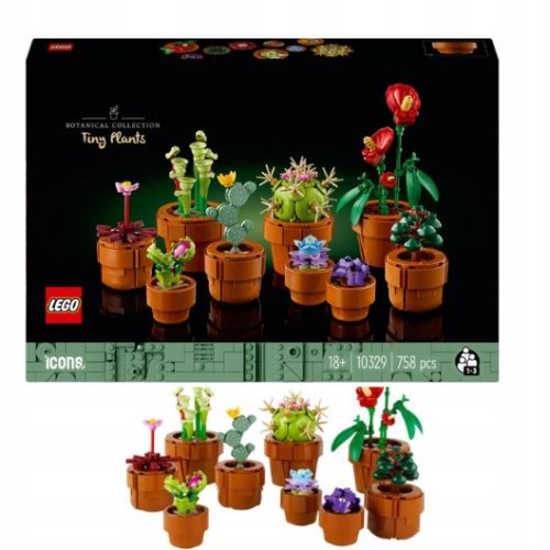  LEGO ICONS 12345656 Miniature Plants Flowers