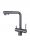 CHDE New Design stand kitchen faucet white, black, silver, grey