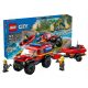 60412 4X4 FIRE TRUCK WITH RESCUE BOAT