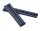  BREITLING watch strap 22mm navy blue budget