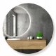 Bathroom mirror Ceramik Studio wall mirror, circle, 700 x 700 mm