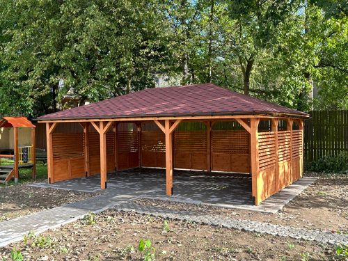 Pavilions, shelters, roofs AltLand Pavilion - DrewnianeAltany.pl Wood 700 x 500 x 290 cm