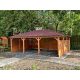 Pavilions, shelters, roofs AltLand Pavilion - DrewnianeAltany.pl Wood 700 x 500 x 290 cm