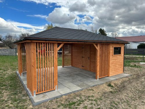 Pavilions, shelters, roofs AltLand Pavilion - DrewnianeAltany.pl Wood 400 x 600 x 290 cm