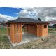 Pavilions, shelters, roofs AltLand Pavilion - DrewnianeAltany.pl Wood 400 x 600 x 290 cm