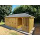 Garden sheds and tools AltLand Garden shed - DrewnianeAltany.pl 300 x 600 cm