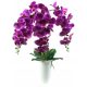 Artificial Flowers and Fruits ORCHID Rubber Silicone Orchid LARGE 95 cm in pot like a living GIFT