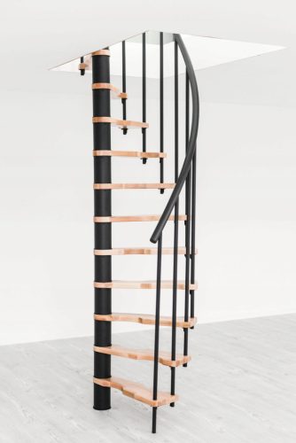 SOUND SMART Entenwendeltreppe 120x65 cm/ HOLES