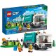  LEGO City Truck Recycling Garbage Truck CREATIVE LEGO BLOCKS