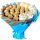  Ferrero Rocher Sweet Bouquet A gift for any occasion + an inscription of your choice