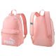  PUMA WOMEN'S BACKPACK FOR GIRLS, WATERPROOF 2 COMPARTMENTS, SCHOOL PINK 22L