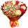  Lindt Lindor Sweet Bouquet A gift for any occasion + an inscription of your choice