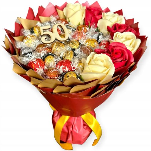  Lindt Lindor Sweet Bouquet A gift for any occasion + an inscription of your choice