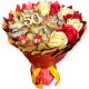  Lindt Lindor Sweet Bouquet A gift for any occasion + an inscription of your choice