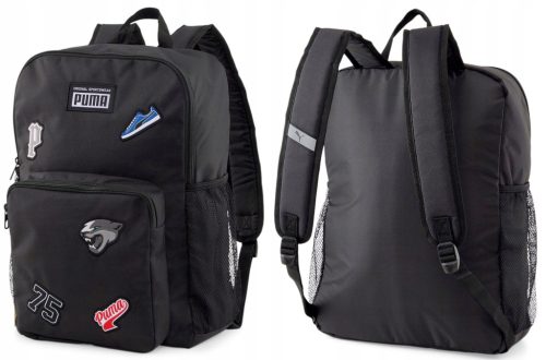 PUMA Patch Backpack 079514 - Durable and Spacious for Daily Use