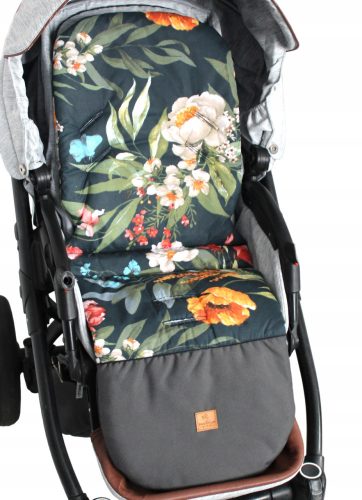  Stroller insert for flower stroller, waterproof footrest Emma XL, 90 cm