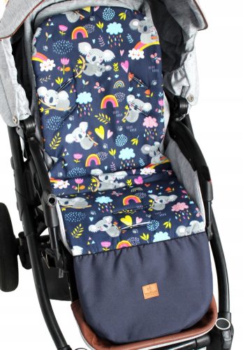  Stroller insert for stroller, waterproof footrest Kiro XL 90 cm