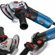  Bosch 1400 W 230 V corded angle grinder