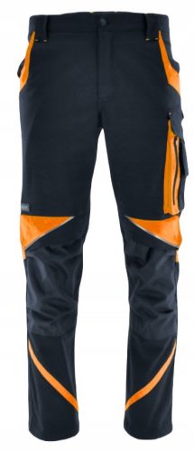 Keilor NEO FLEX/ORANGE long work trousers, size 46