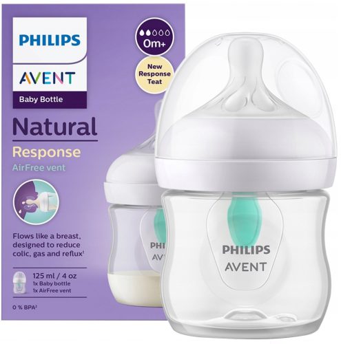  Biberon PHILIPS AVENT 0m+ NATURAL RESPONSE DESCRIPTION