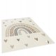  CARPET FOR CHILDREN'S ROOM IN BOHO STYLE RAINBOW 140x200