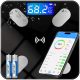 MAXSELL bathroom scales BATHROOM SCALE WITH BLUETOOTH