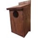  NEST BOX FOR BIRDS TYPE D HOOOPOPE COFFEE WOODPEPELE