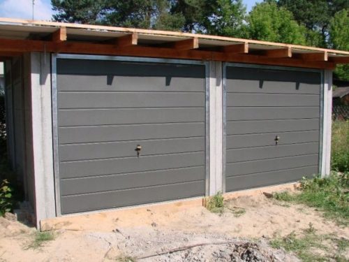 Doors and Gates UP-DOWN GARAGE DOOR, ANTHRACITE-GRAPHITE MATT