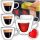 Glasses and cups Ezy coffee and tea glasses 180 ml 6 pcs.