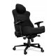  YUMISU 2052 Office Gaming Chair Made of Magnetic Fabric in Black