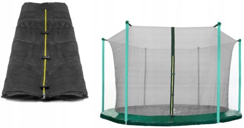 Trampoline safety net - net for the Aga trampoline 250-255 cm