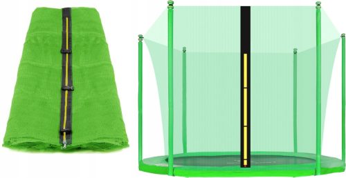 Net for the Aga trampoline 250 cm, light green