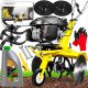  Lider Rototiller 60 cm 2900 W 9 PS