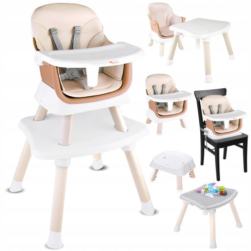 Highchair, Highchair, 6in1-Set, Table ZA4142