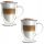 Glasses and Cups Chamomile Coffee and Tea Glasses 370 ml 2 pcs.