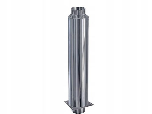 INSULATED CHIMNEY EXTENSION FI 130/1M Carbon