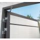 Doors and Gates GARAGE DOORS DOUBLE DOOR WITH GATE LEAF